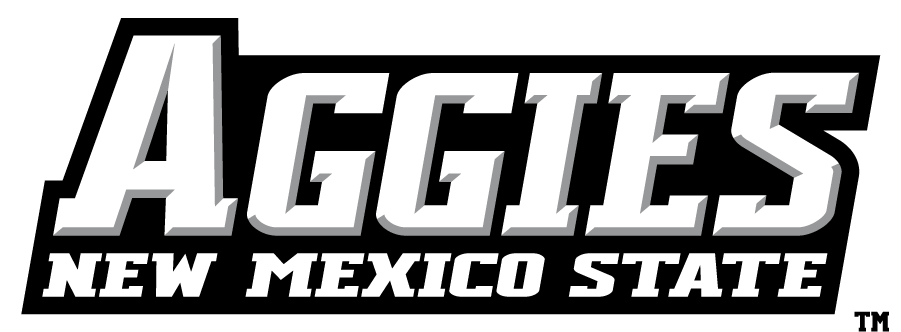 New Mexico State Aggies 2005-Pres Wordmark Logo DIY iron on transfer (heat transfer)